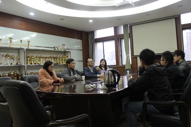 校友官强出席威尼斯wns8885556中国校友回访交流会